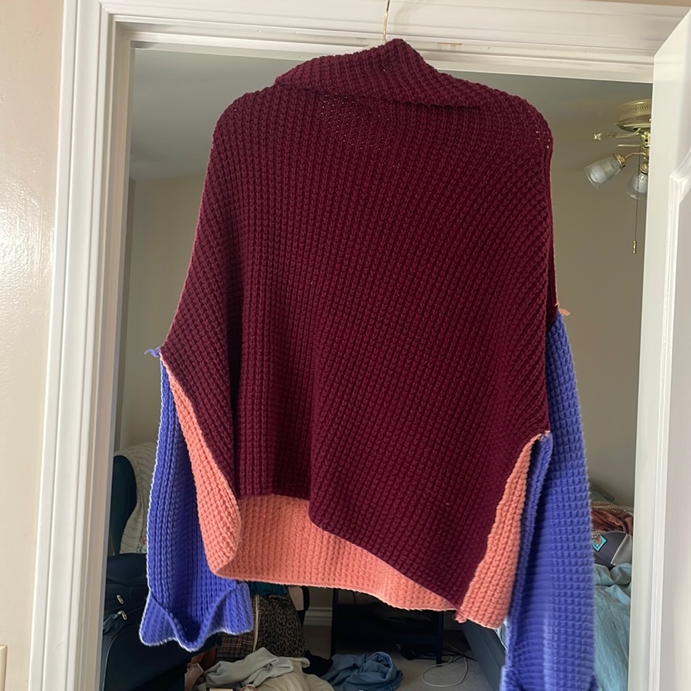 Free people sweater